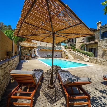 Ferienwohnung Asion Lithos Kato Asites Exterior foto