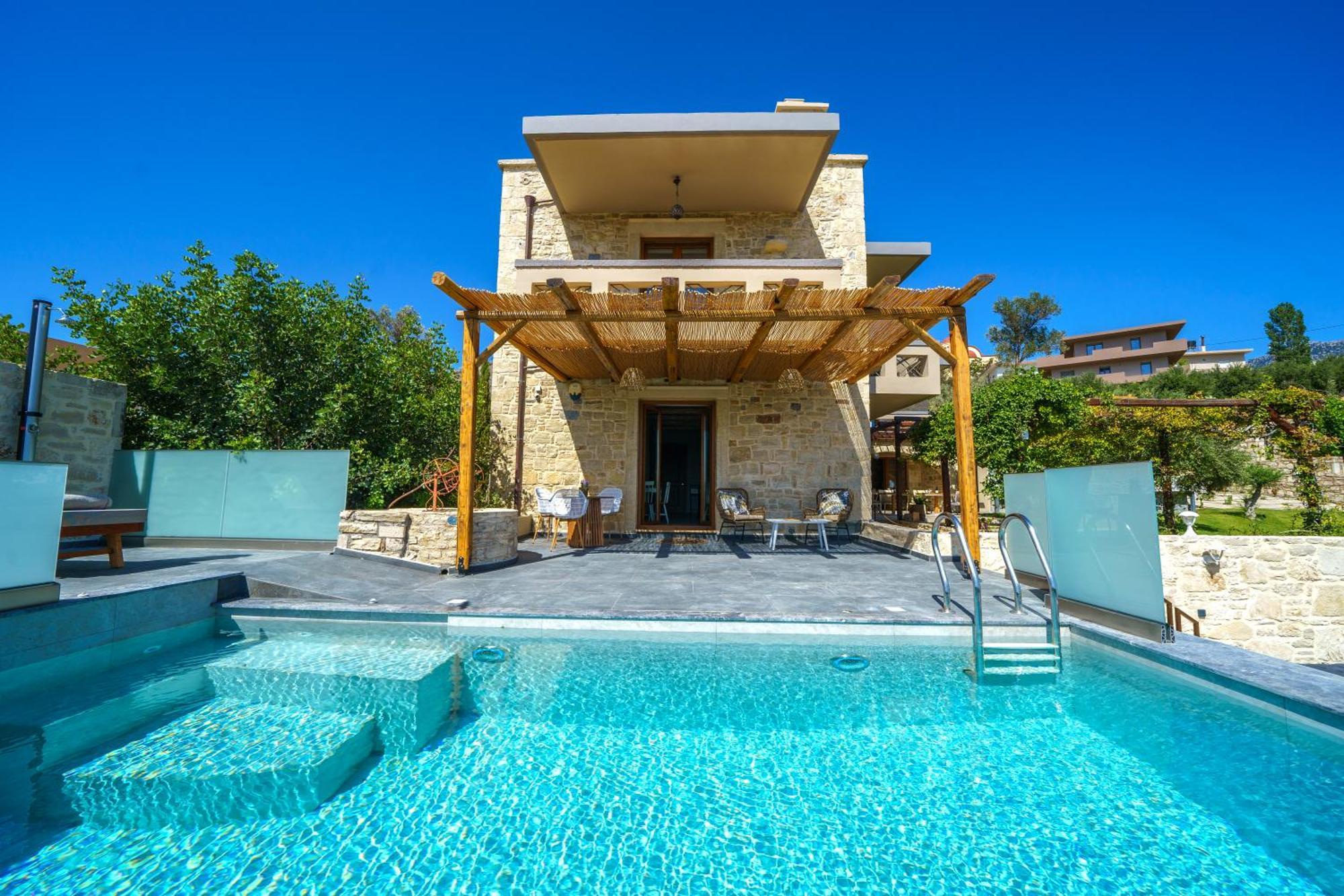 Ferienwohnung Asion Lithos Kato Asites Exterior foto