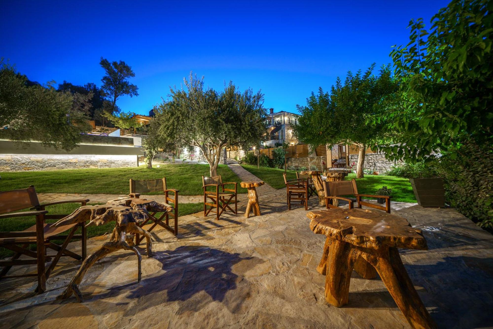 Ferienwohnung Asion Lithos Kato Asites Exterior foto