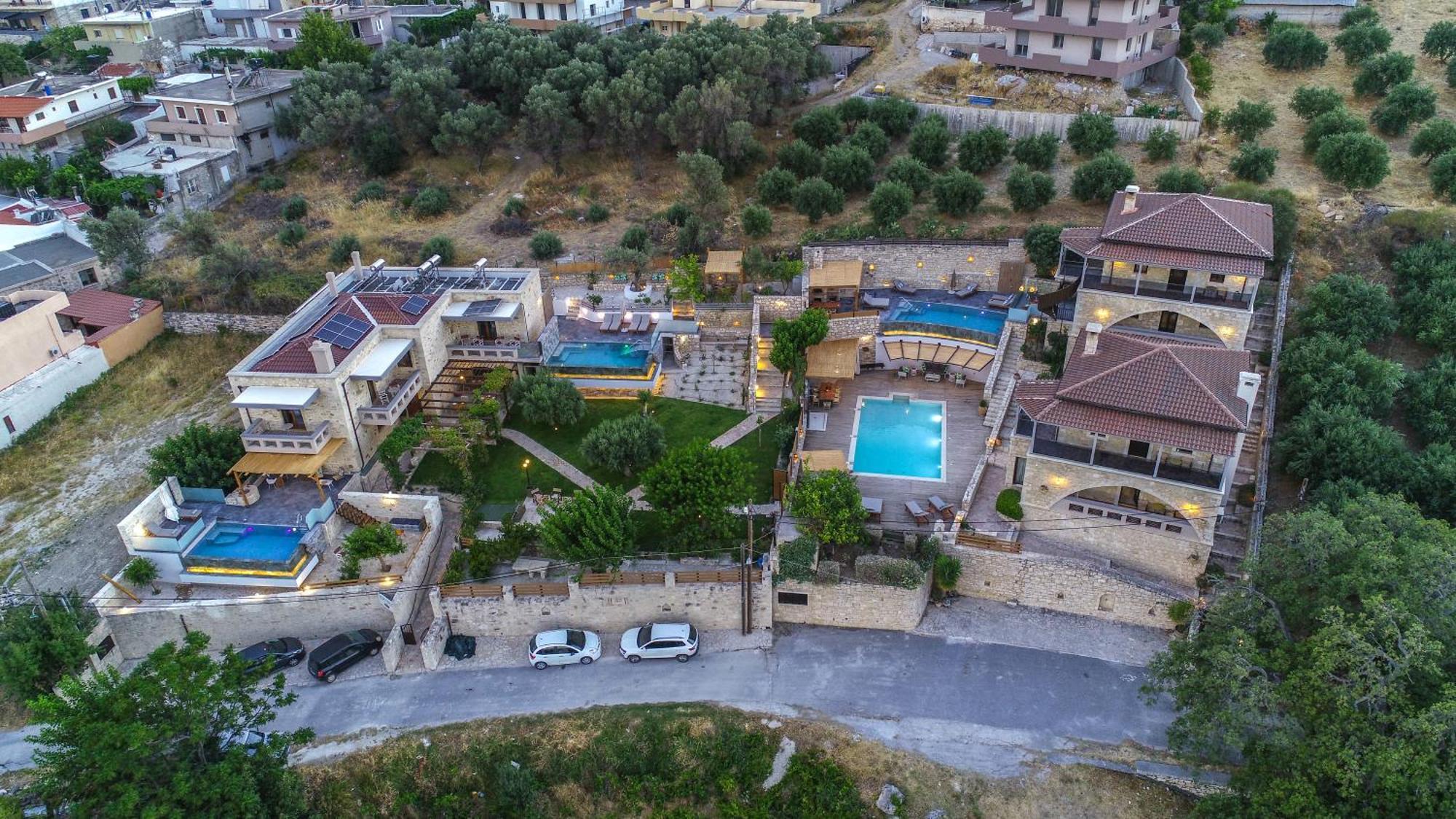 Ferienwohnung Asion Lithos Kato Asites Exterior foto