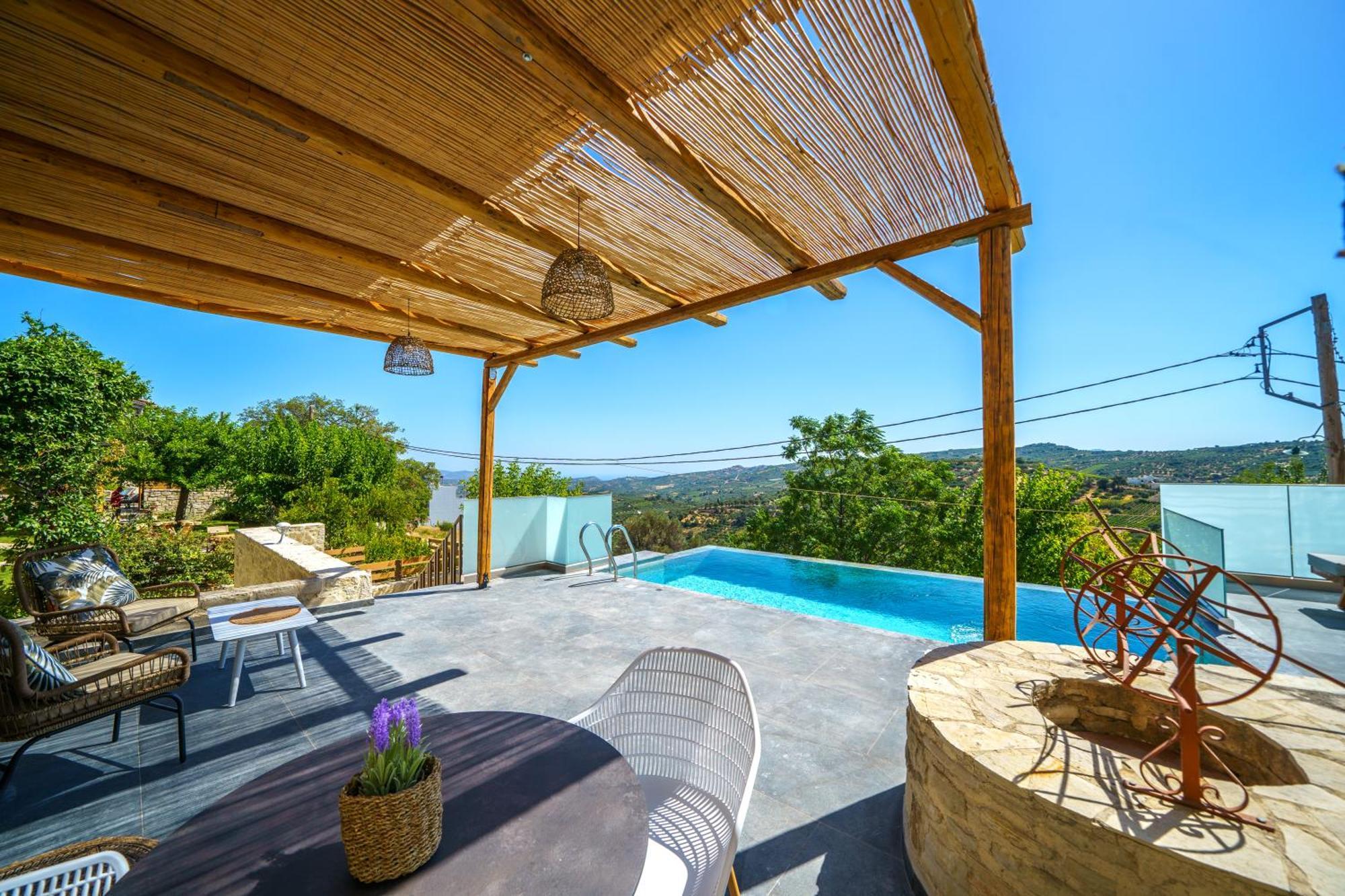 Ferienwohnung Asion Lithos Kato Asites Exterior foto
