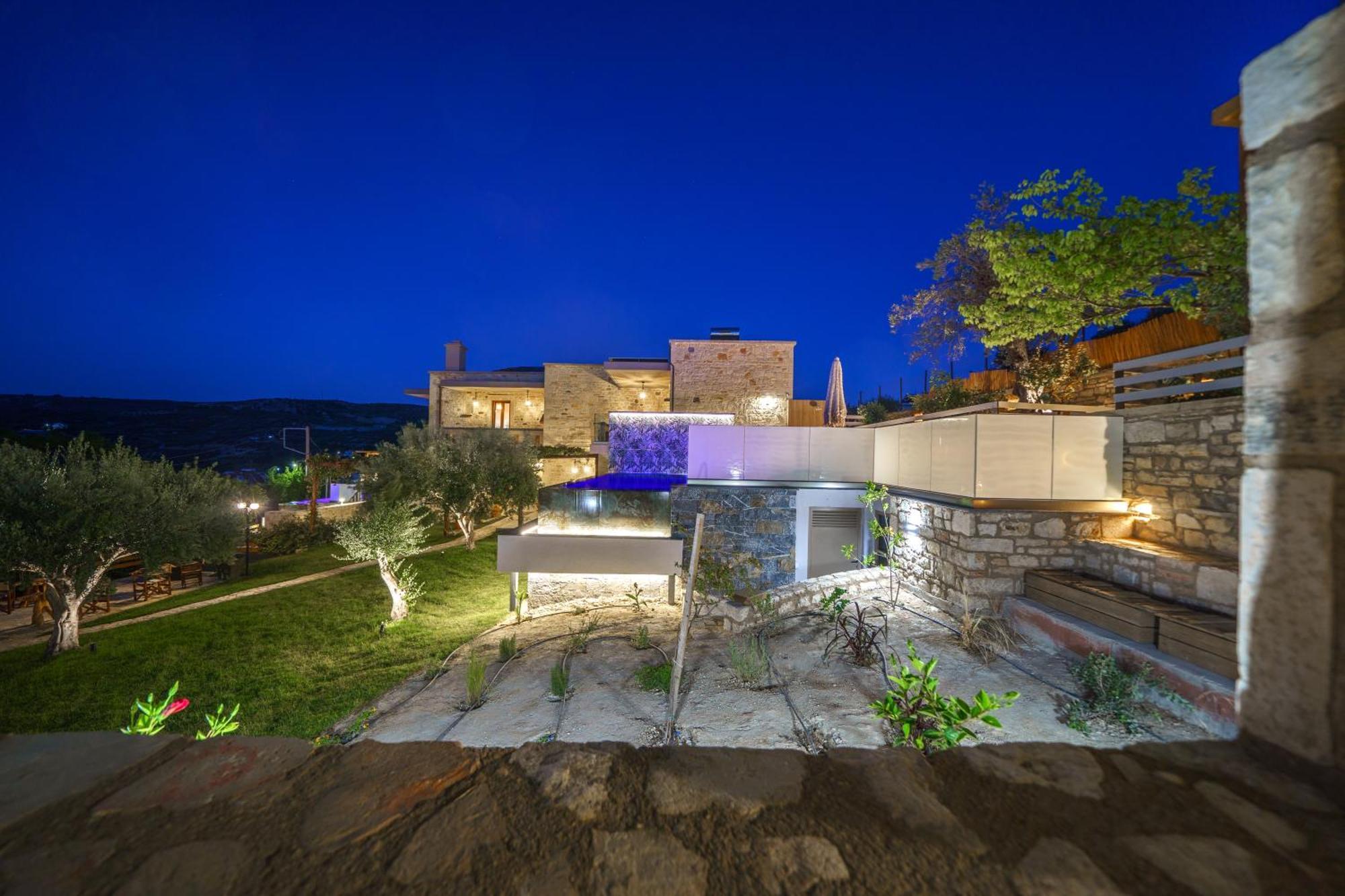 Ferienwohnung Asion Lithos Kato Asites Exterior foto