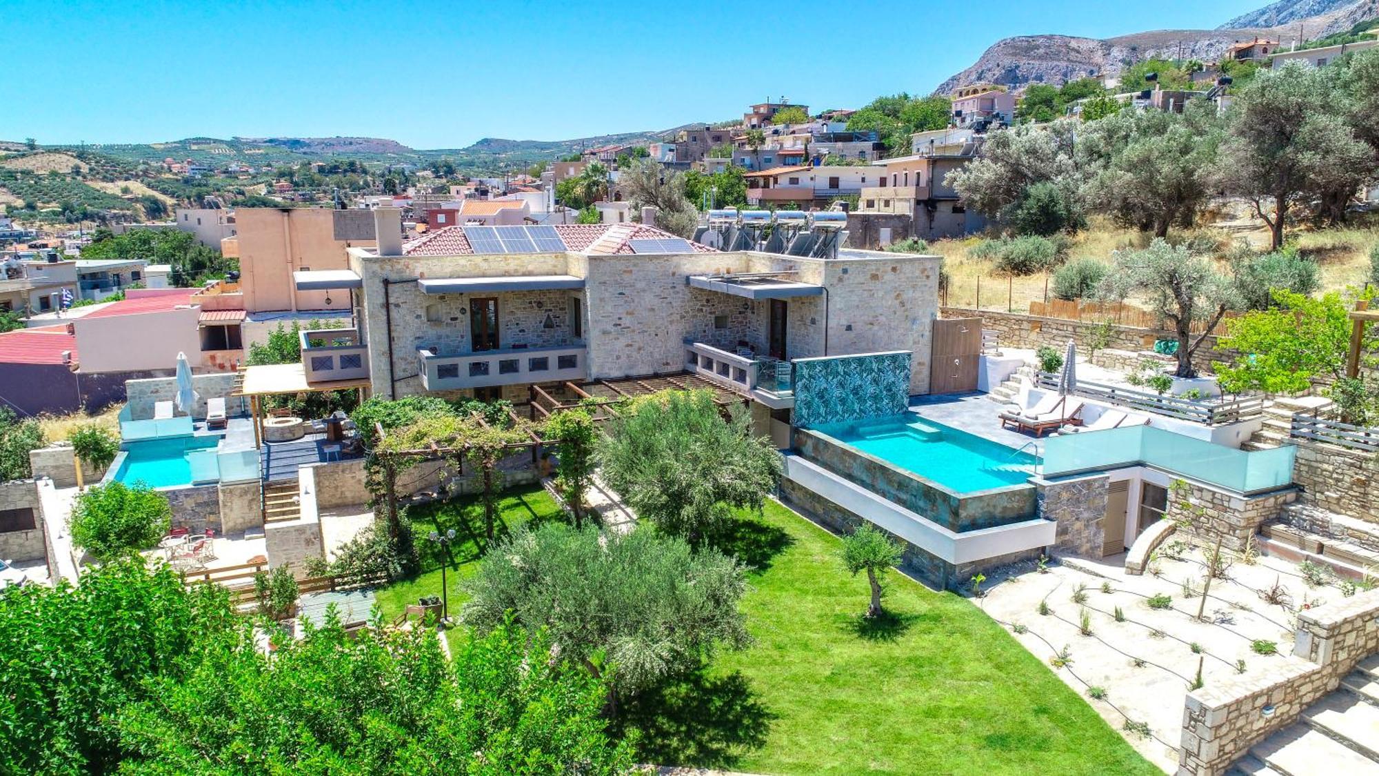 Ferienwohnung Asion Lithos Kato Asites Exterior foto