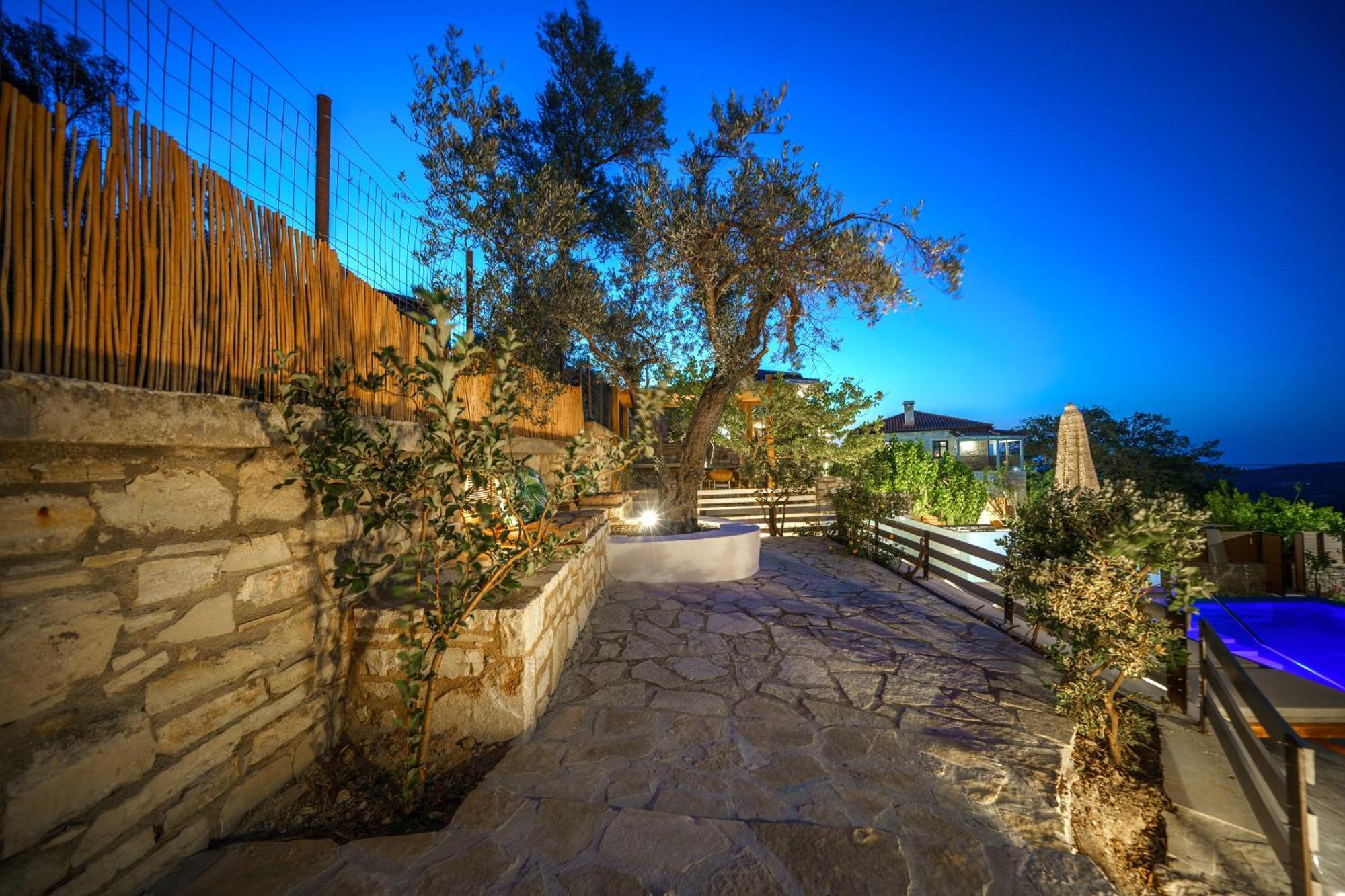 Ferienwohnung Asion Lithos Kato Asites Exterior foto