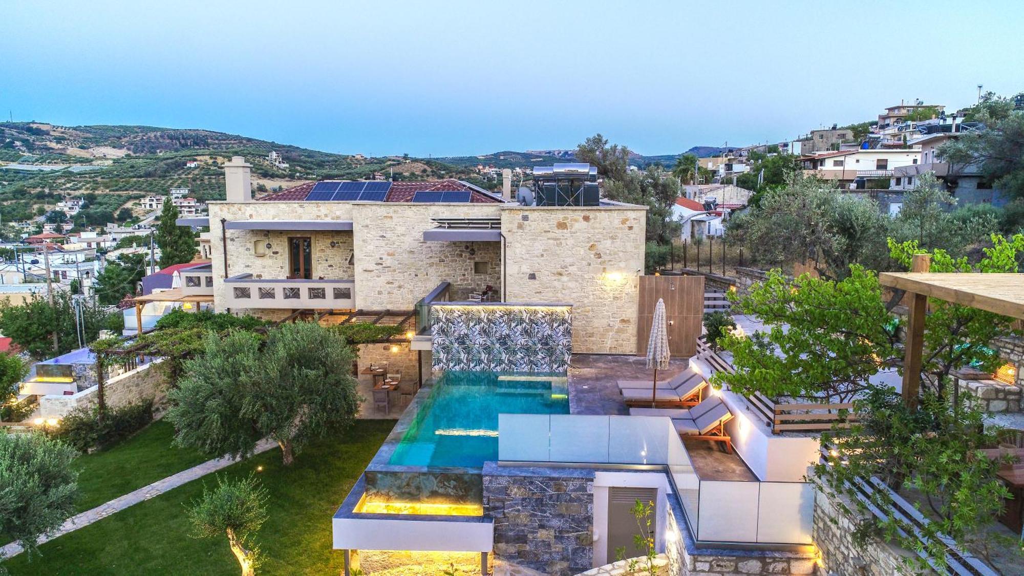 Ferienwohnung Asion Lithos Kato Asites Exterior foto