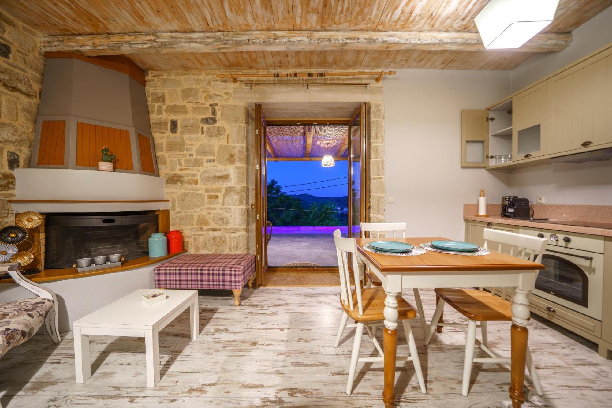 Ferienwohnung Asion Lithos Kato Asites Zimmer foto