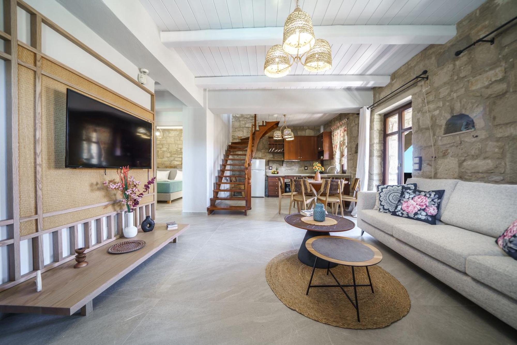 Ferienwohnung Asion Lithos Kato Asites Zimmer foto