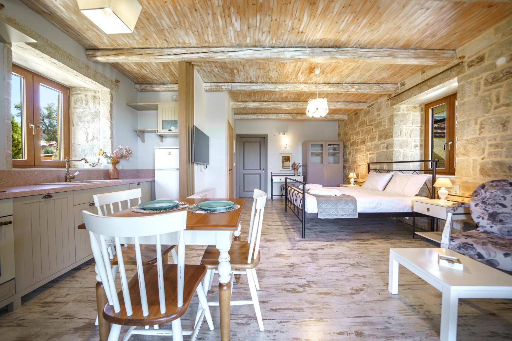Ferienwohnung Asion Lithos Kato Asites Exterior foto