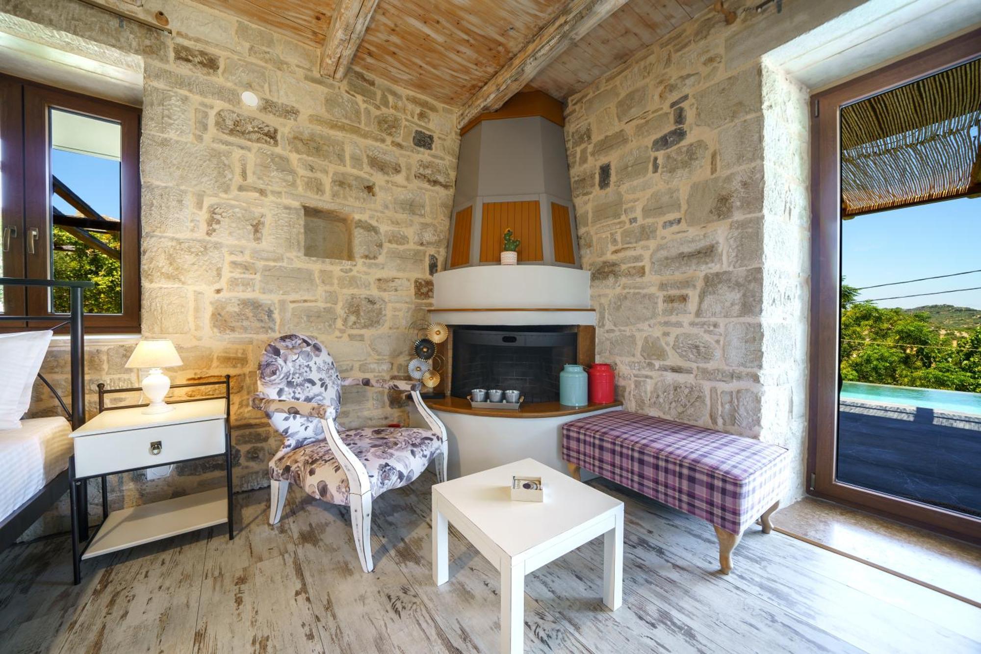 Ferienwohnung Asion Lithos Kato Asites Exterior foto