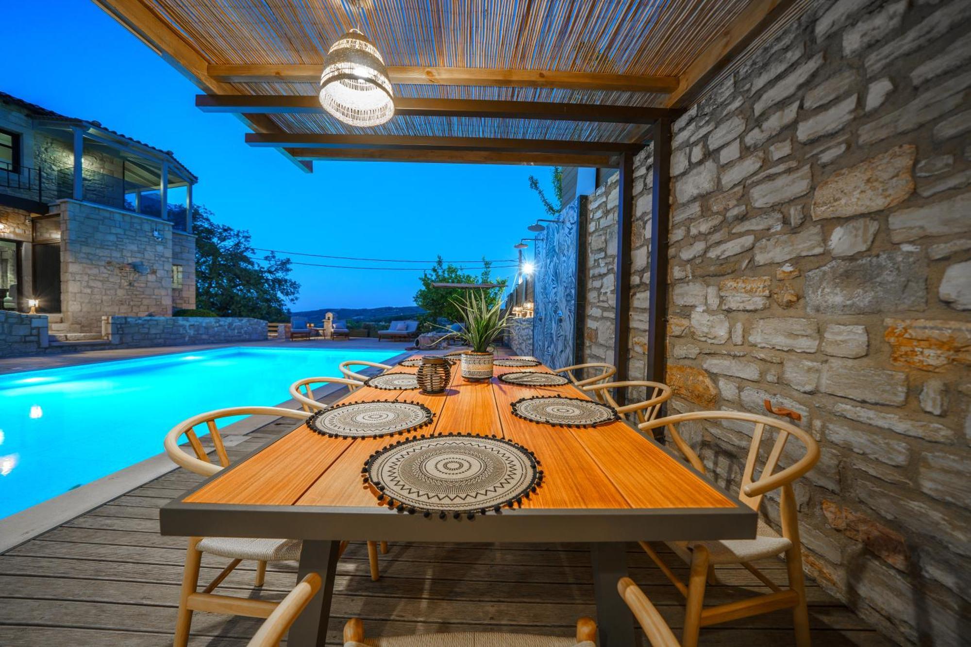 Ferienwohnung Asion Lithos Kato Asites Exterior foto