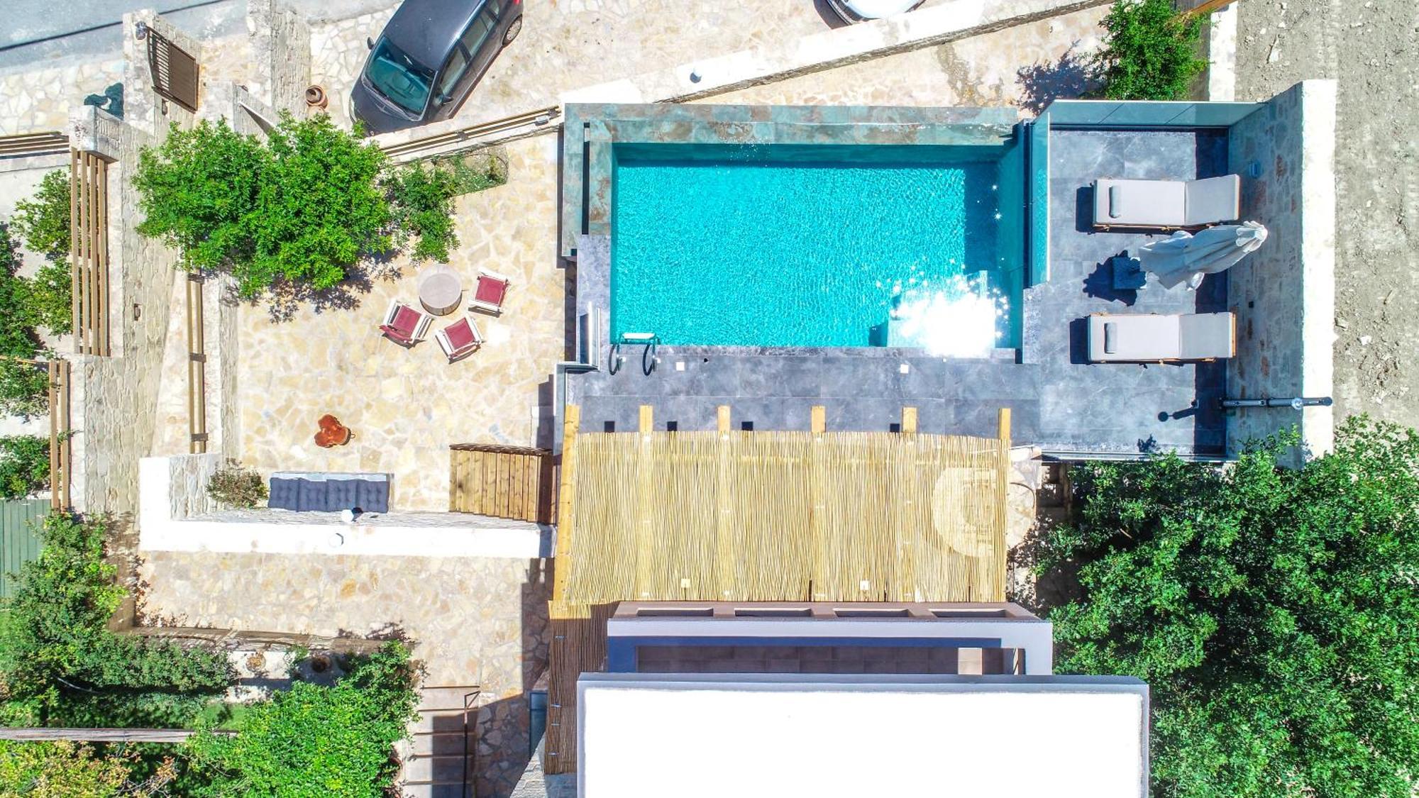 Ferienwohnung Asion Lithos Kato Asites Exterior foto