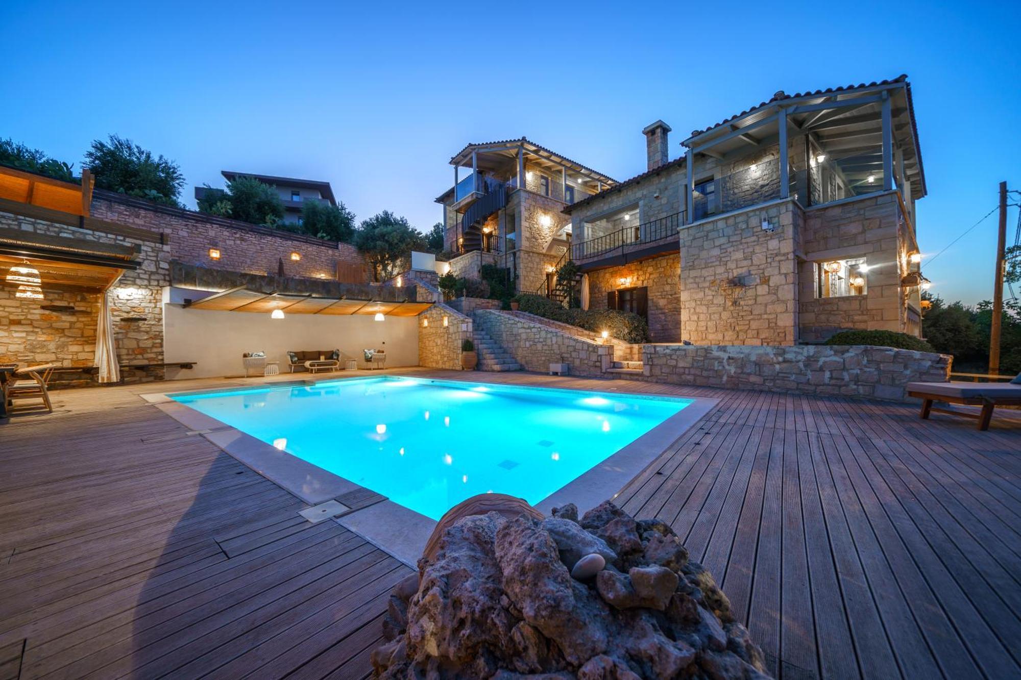 Ferienwohnung Asion Lithos Kato Asites Exterior foto