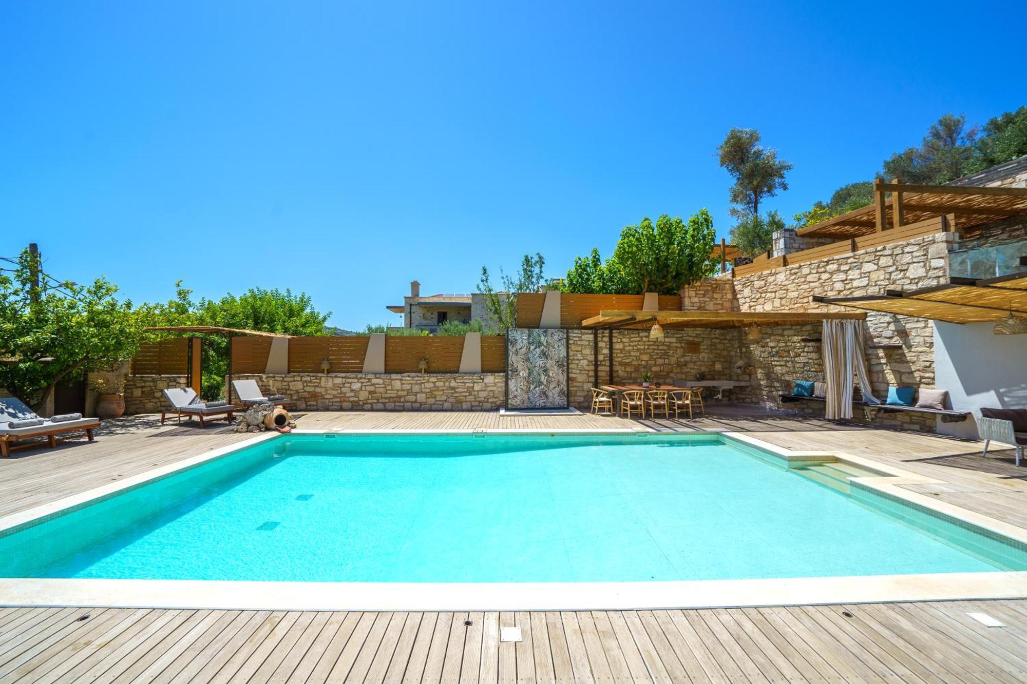 Ferienwohnung Asion Lithos Kato Asites Exterior foto
