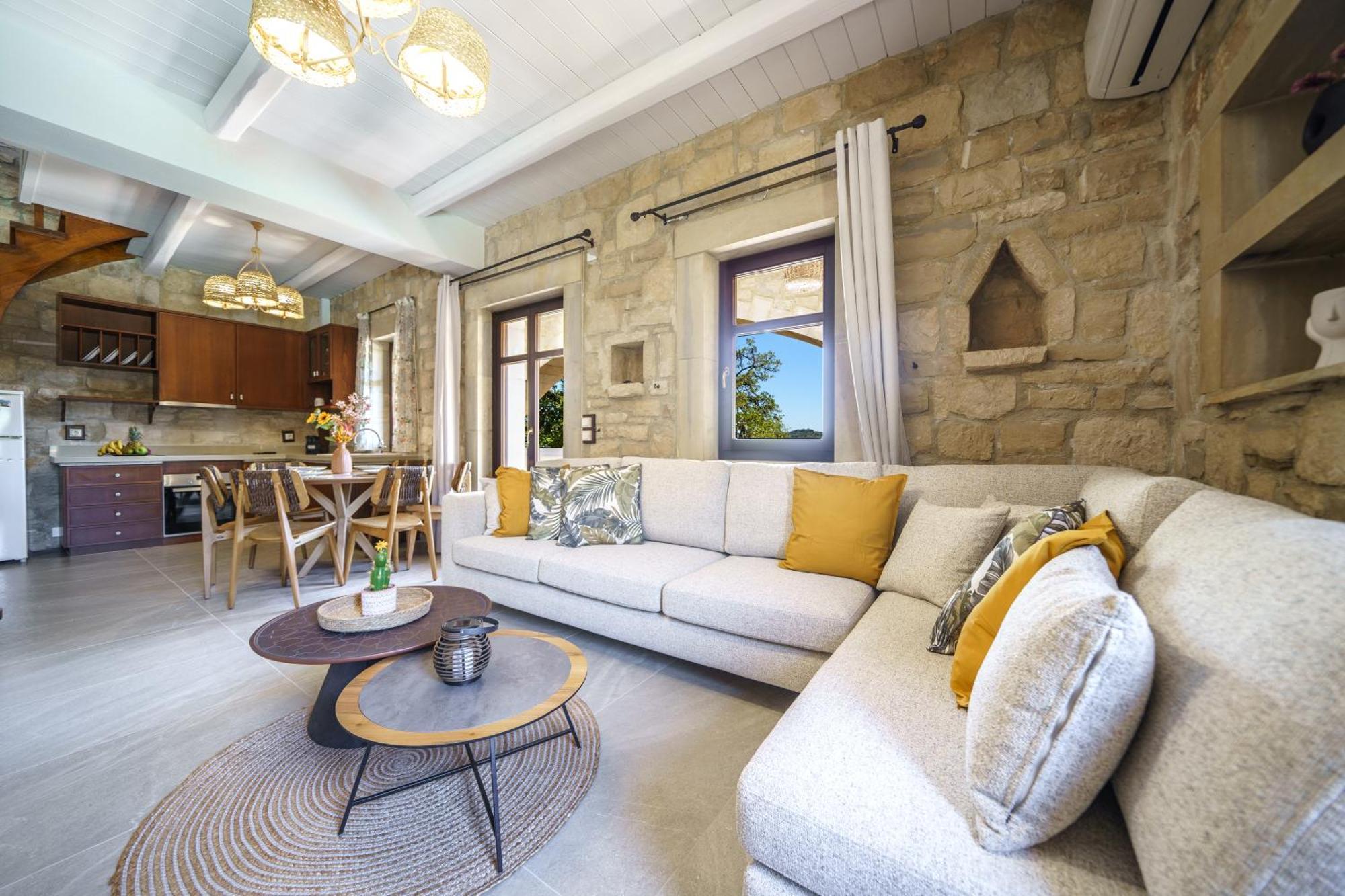 Ferienwohnung Asion Lithos Kato Asites Exterior foto