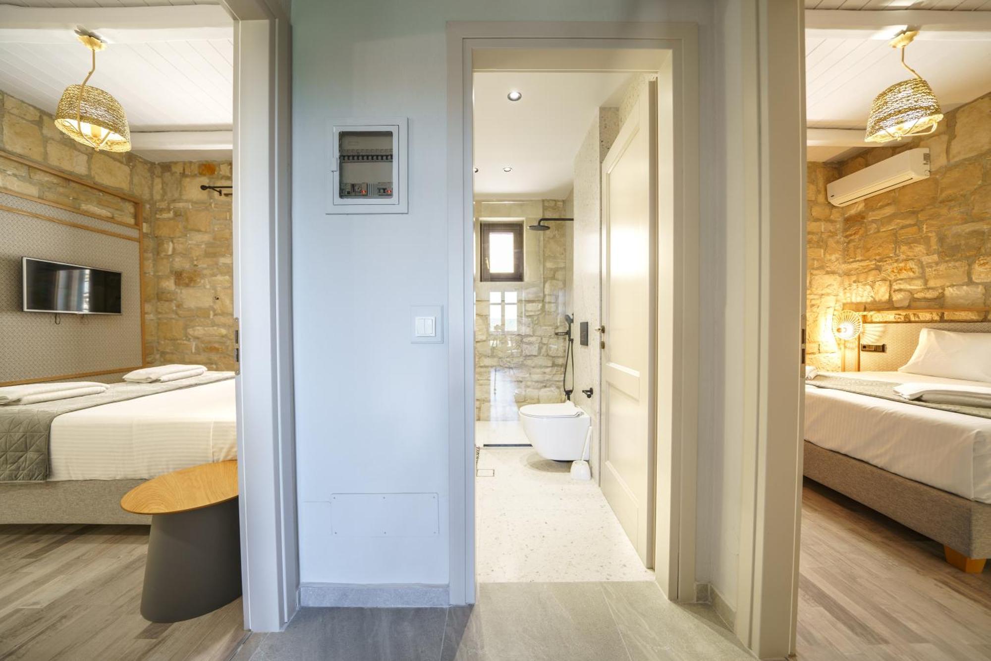 Ferienwohnung Asion Lithos Kato Asites Exterior foto