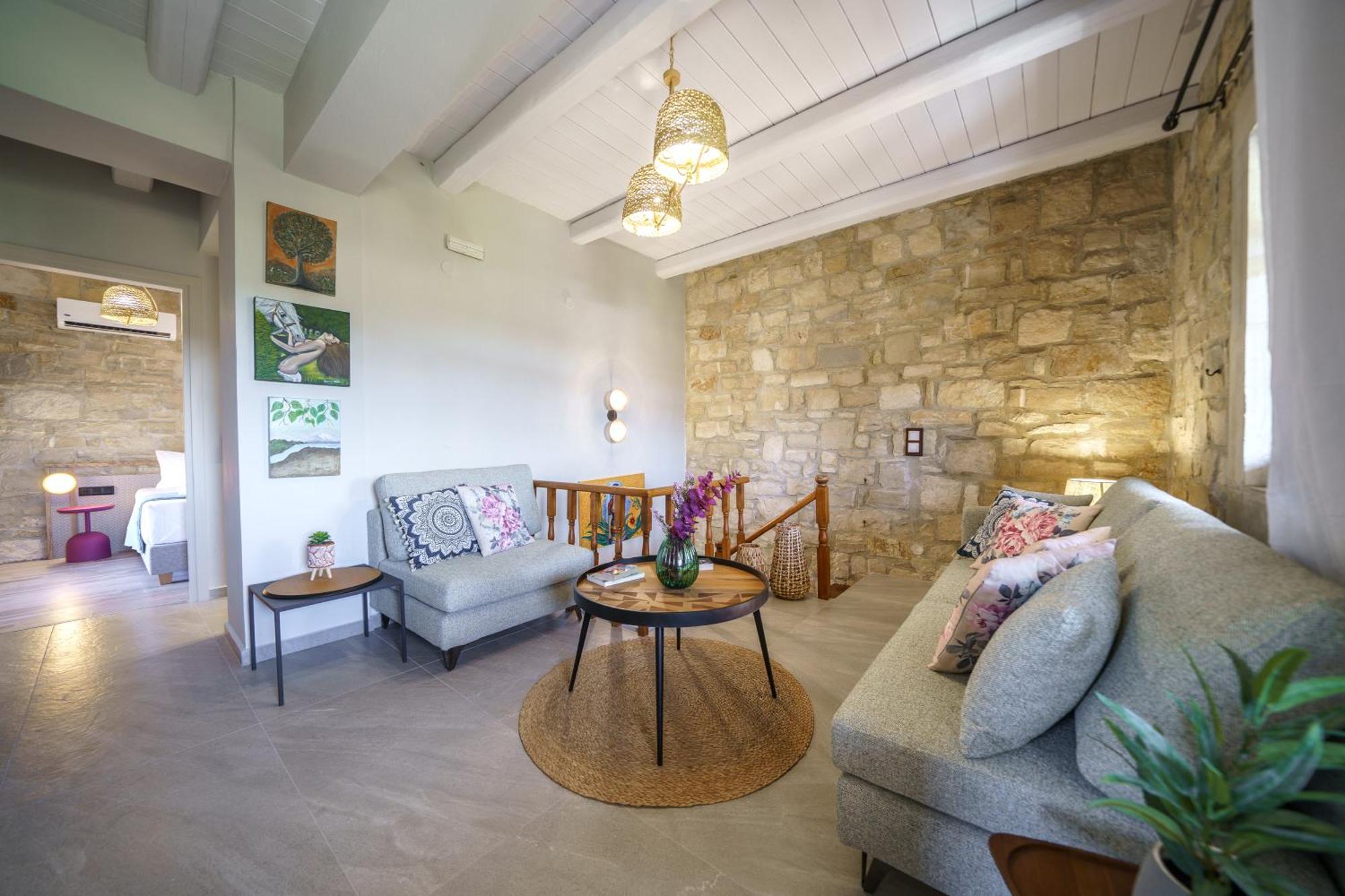 Ferienwohnung Asion Lithos Kato Asites Exterior foto