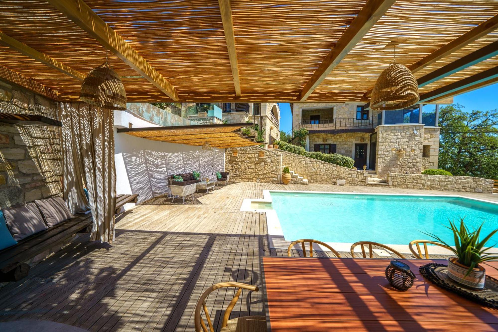 Ferienwohnung Asion Lithos Kato Asites Exterior foto