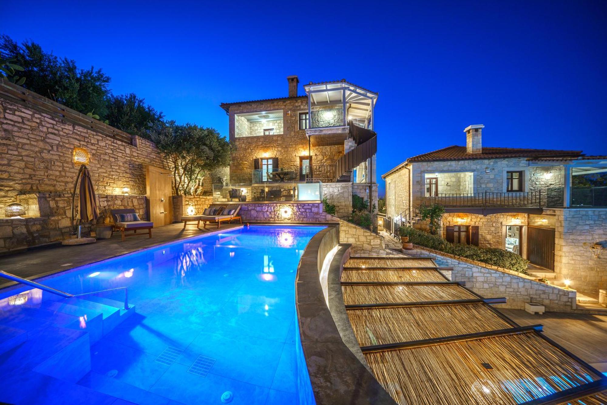 Ferienwohnung Asion Lithos Kato Asites Exterior foto