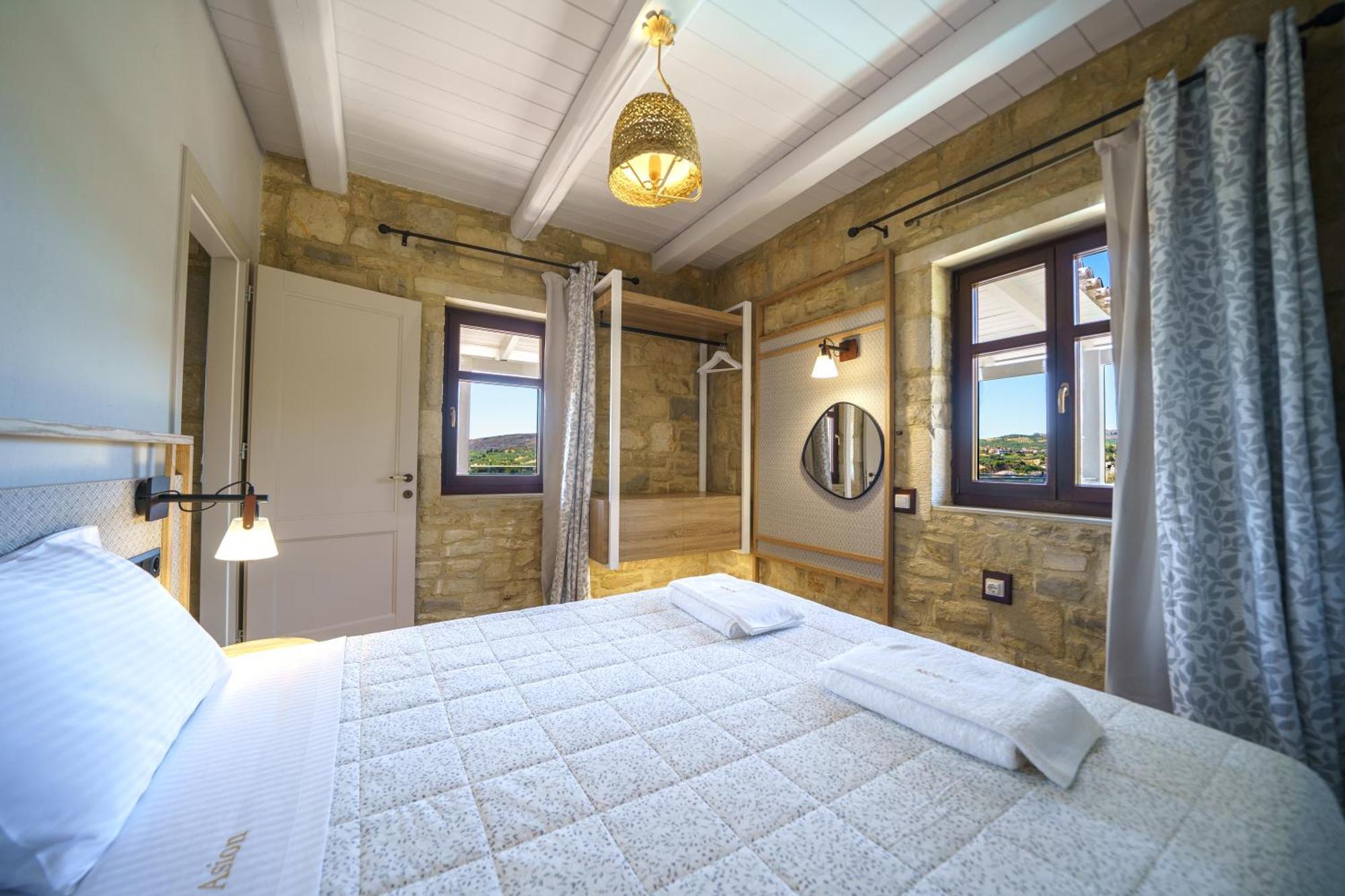 Ferienwohnung Asion Lithos Kato Asites Zimmer foto
