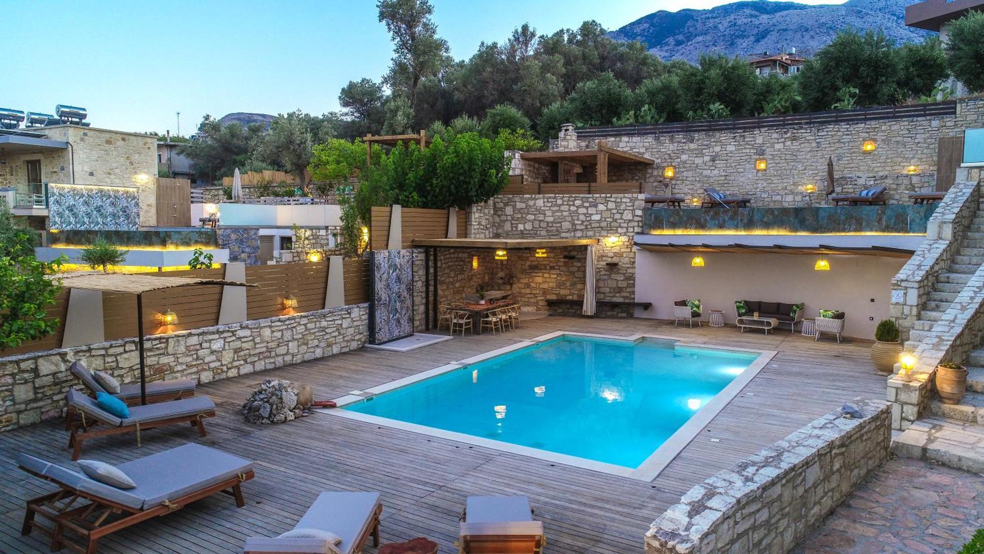 Ferienwohnung Asion Lithos Kato Asites Exterior foto