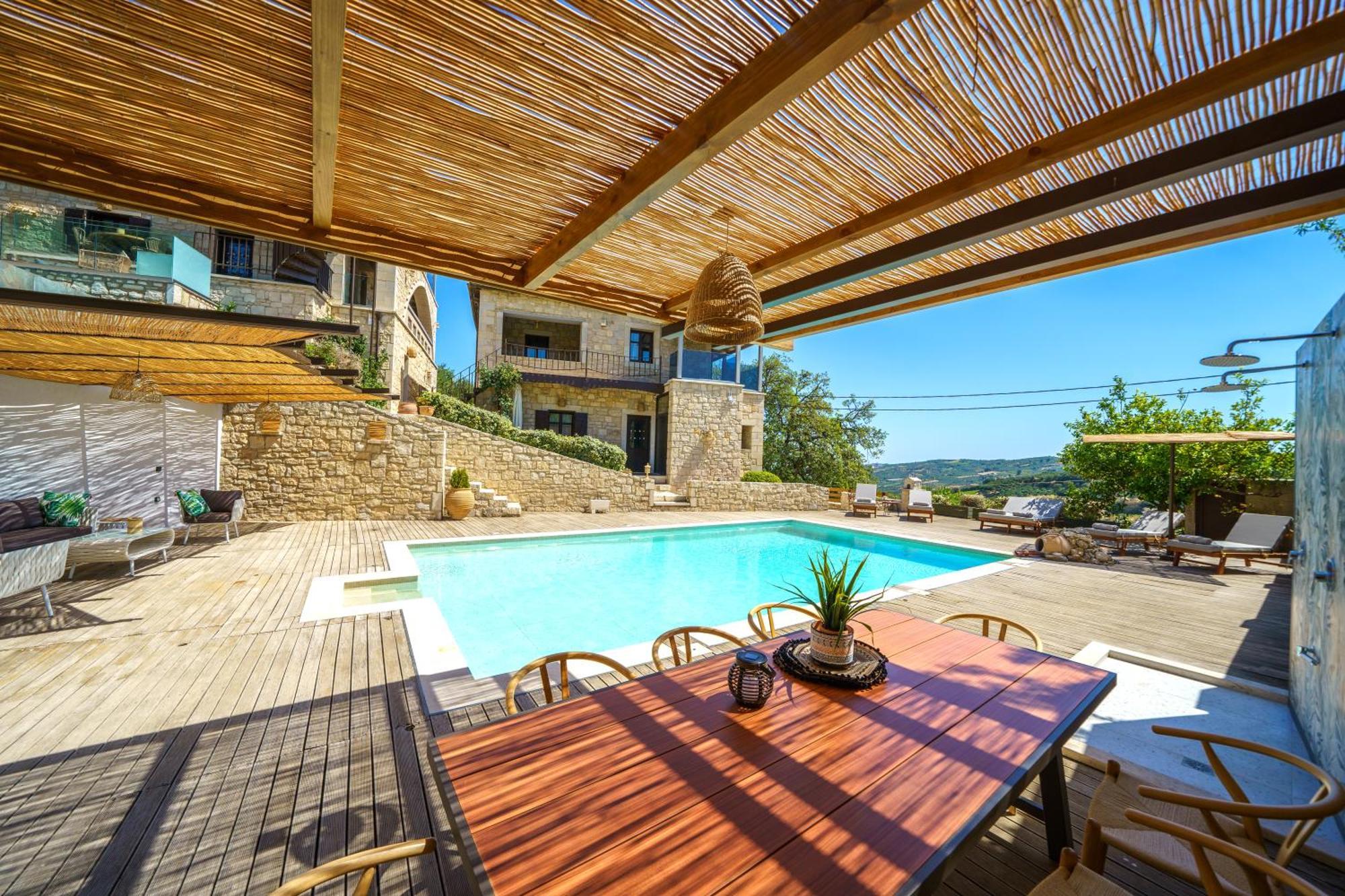 Ferienwohnung Asion Lithos Kato Asites Exterior foto