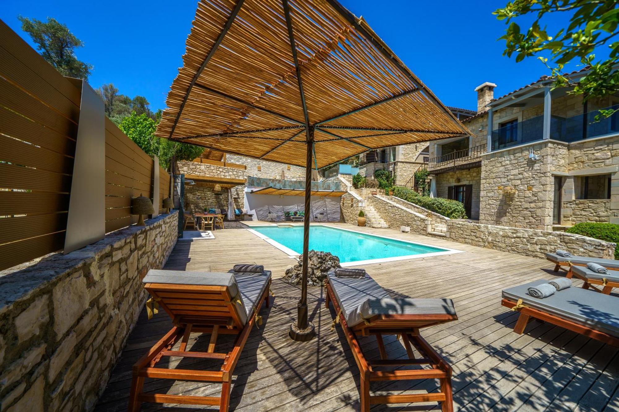Ferienwohnung Asion Lithos Kato Asites Exterior foto