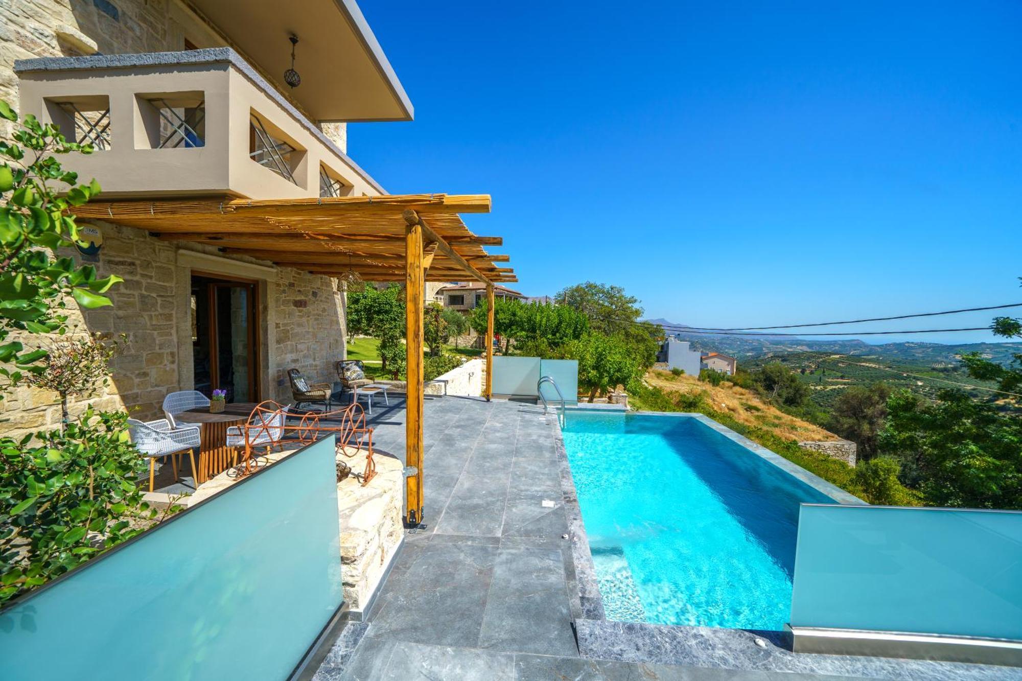 Ferienwohnung Asion Lithos Kato Asites Exterior foto